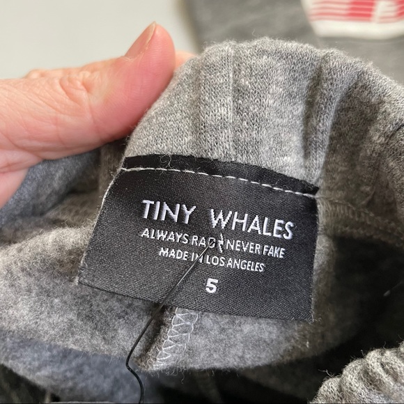 NWT Tiny Whales Rad Since Forever Sweatsuit - 5T - Picture 11 of 13